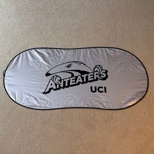 UCI auto windshield collapsible sunshade